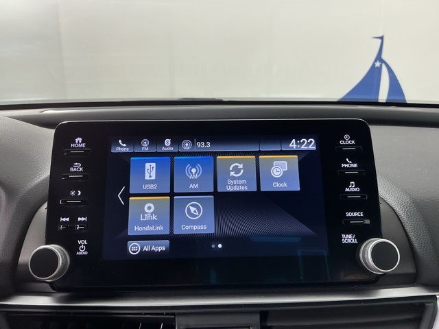 used 2022 Honda Accord car, priced at $26,381