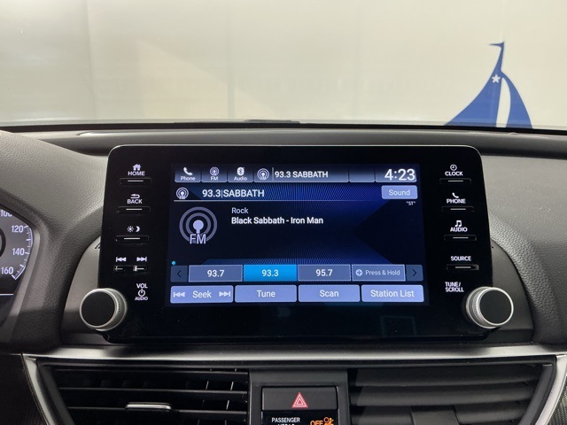 used 2022 Honda Accord car, priced at $26,381