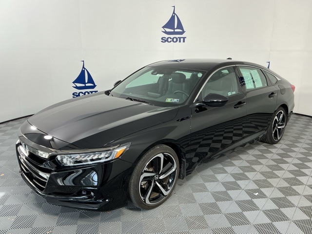 used 2022 Honda Accord car, priced at $26,381