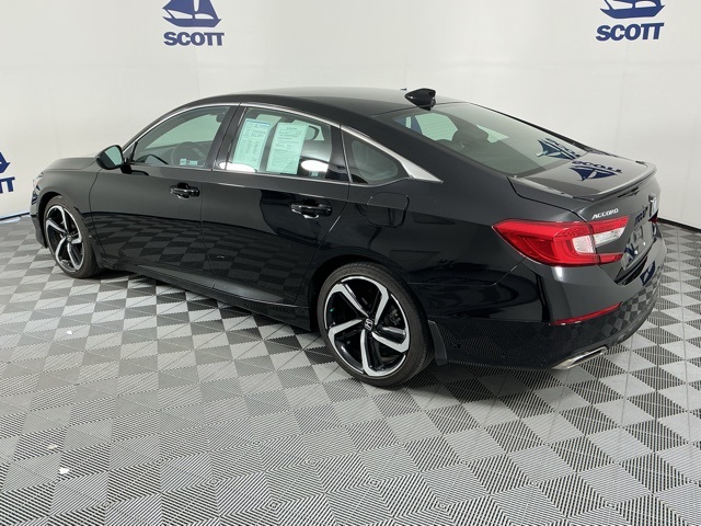 used 2022 Honda Accord car, priced at $26,381