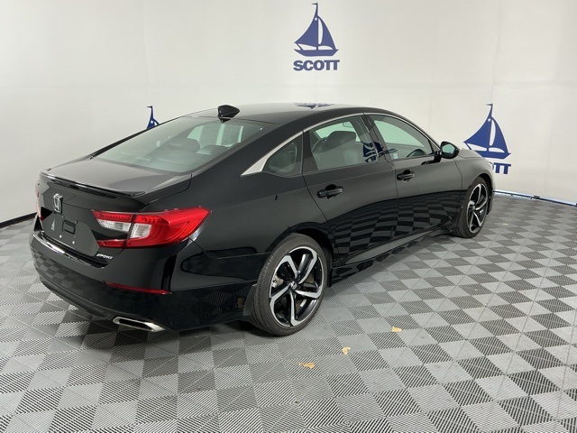 used 2022 Honda Accord car, priced at $26,381