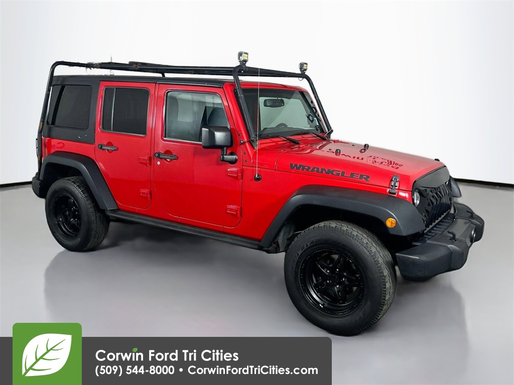 used 2016 Jeep Wrangler car, priced at $17,097
