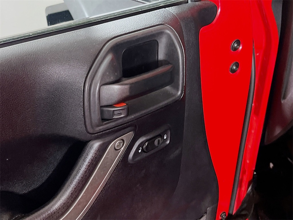 used 2016 Jeep Wrangler car, priced at $17,097