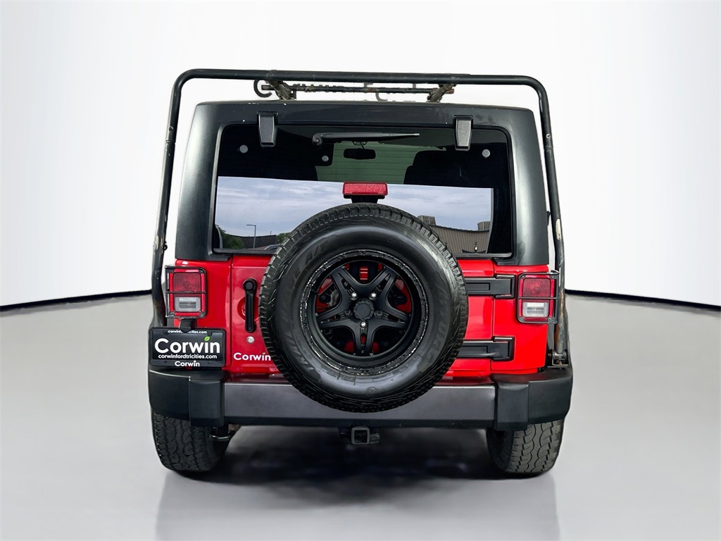 used 2016 Jeep Wrangler car, priced at $17,097