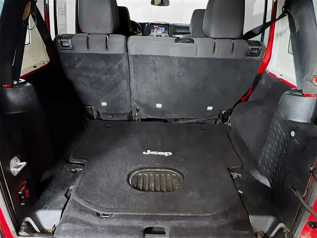 used 2016 Jeep Wrangler car, priced at $17,097