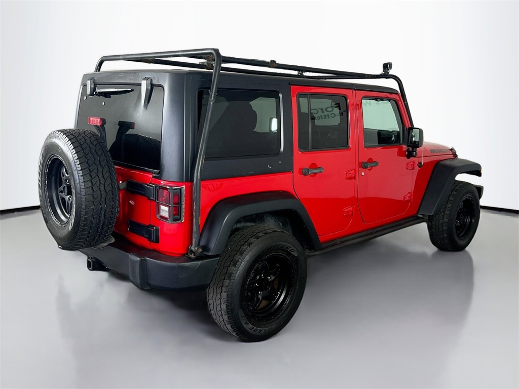 used 2016 Jeep Wrangler car, priced at $17,097