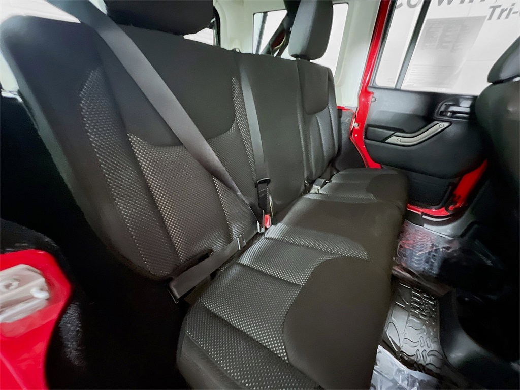 used 2016 Jeep Wrangler car, priced at $17,097
