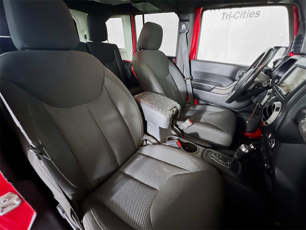 used 2016 Jeep Wrangler car, priced at $17,097