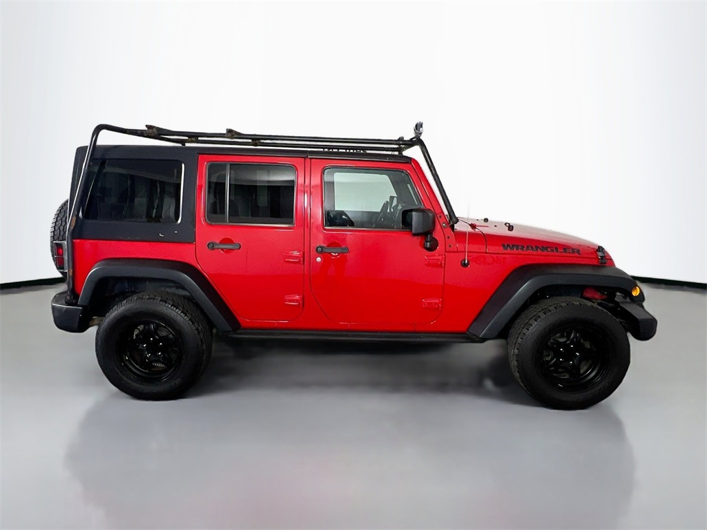 used 2016 Jeep Wrangler car, priced at $17,097