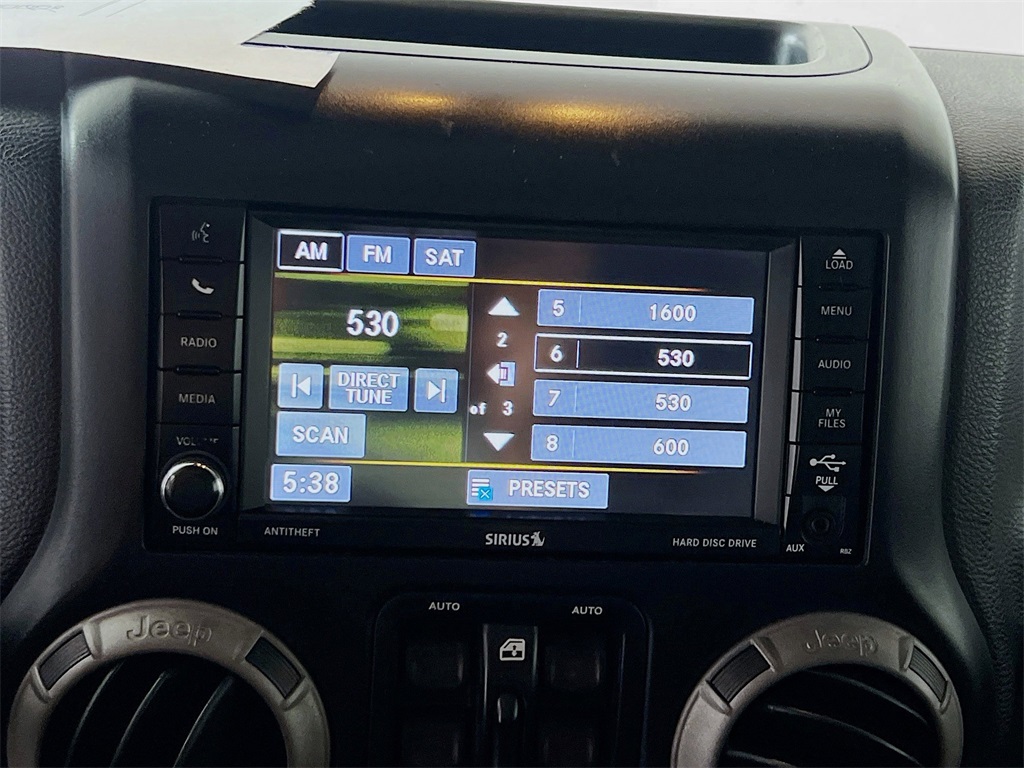 used 2016 Jeep Wrangler car, priced at $17,097