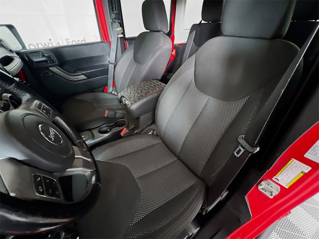 used 2016 Jeep Wrangler car, priced at $17,097