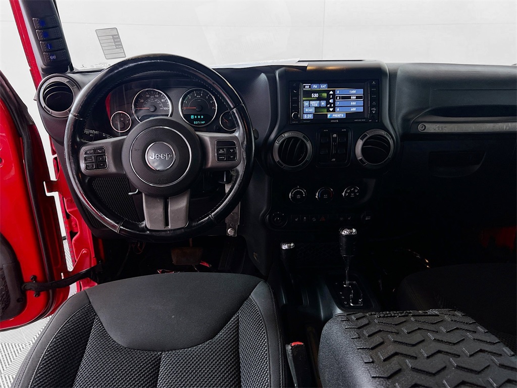 used 2016 Jeep Wrangler car, priced at $17,097