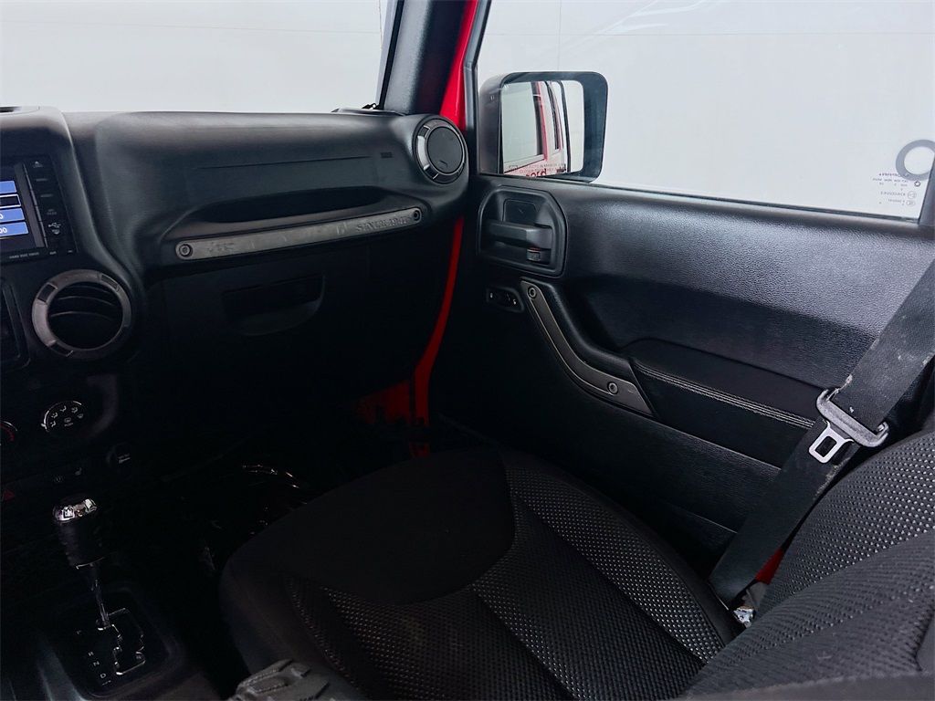 used 2016 Jeep Wrangler car, priced at $17,097