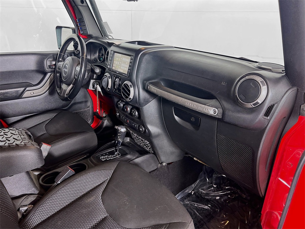 used 2016 Jeep Wrangler car, priced at $17,097