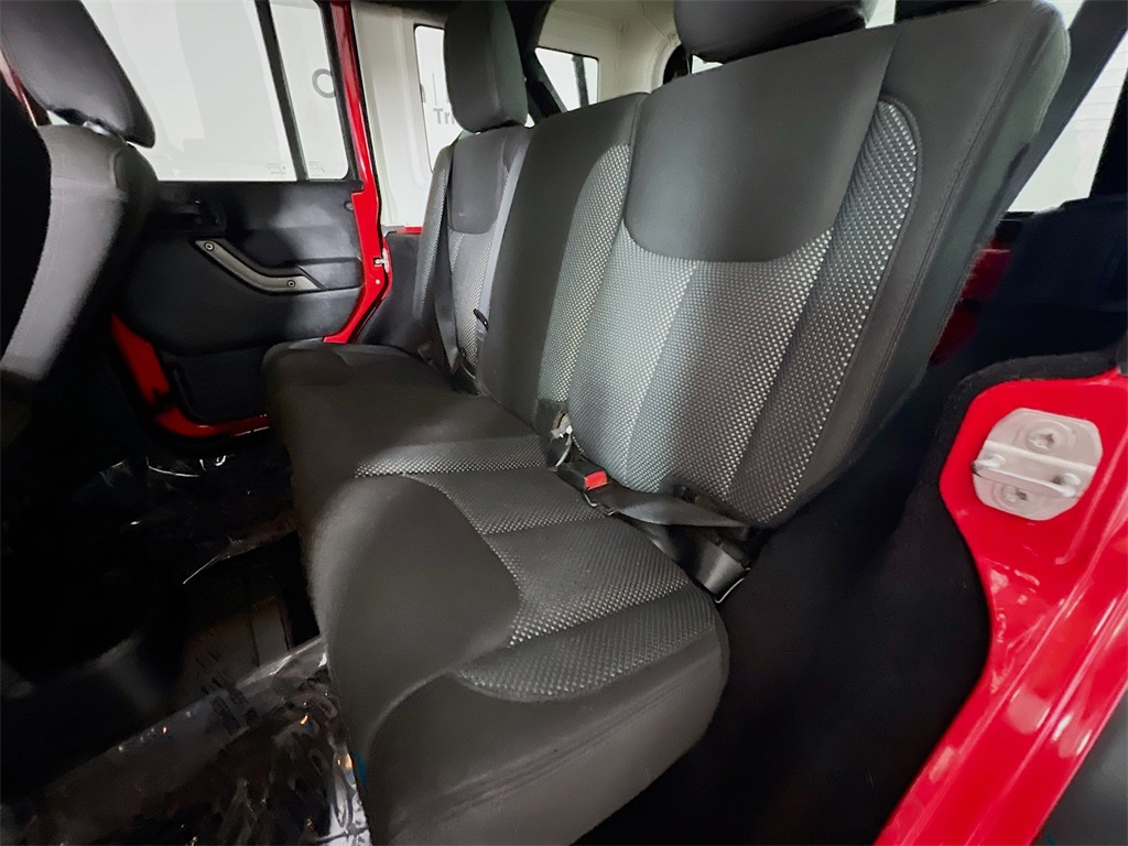 used 2016 Jeep Wrangler car, priced at $17,097
