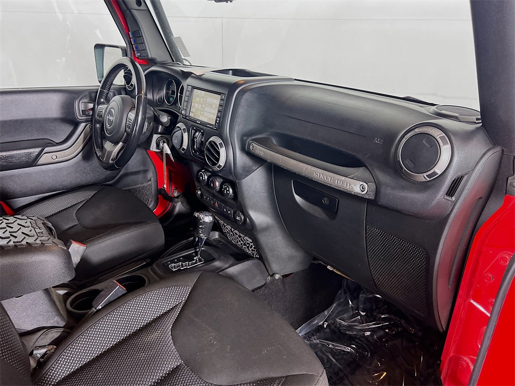 used 2016 Jeep Wrangler car, priced at $17,097