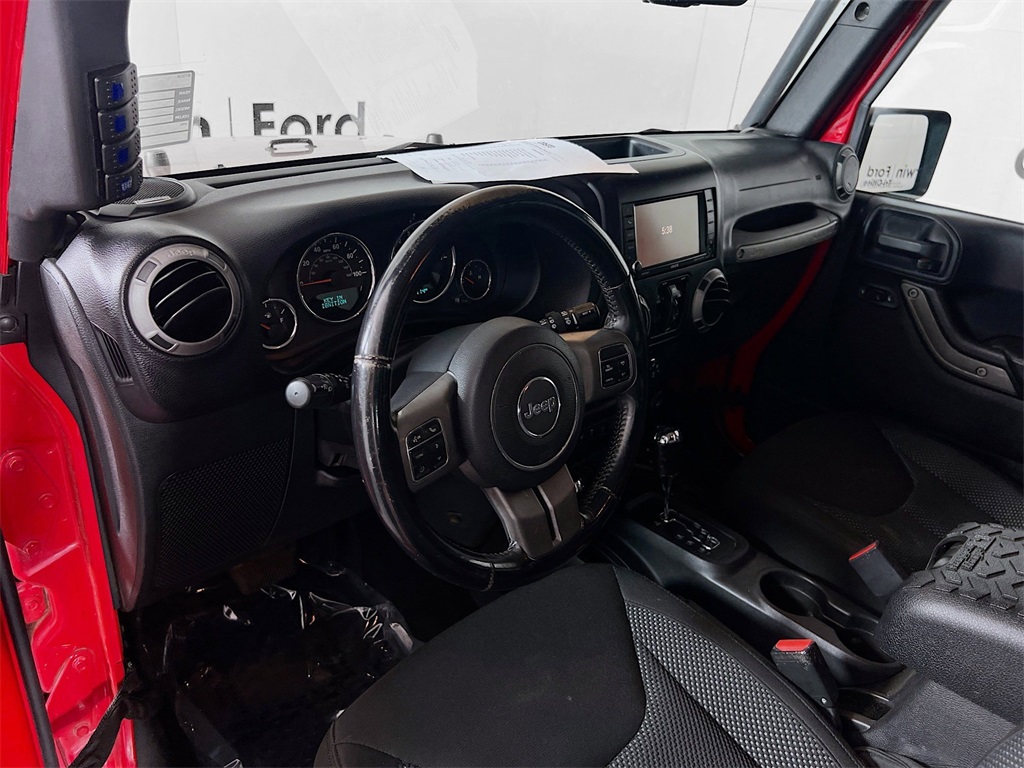 used 2016 Jeep Wrangler car, priced at $17,097