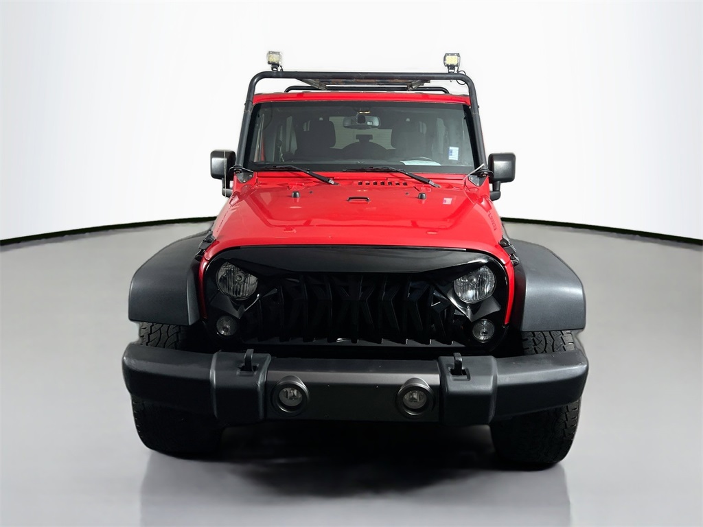 used 2016 Jeep Wrangler car, priced at $17,097