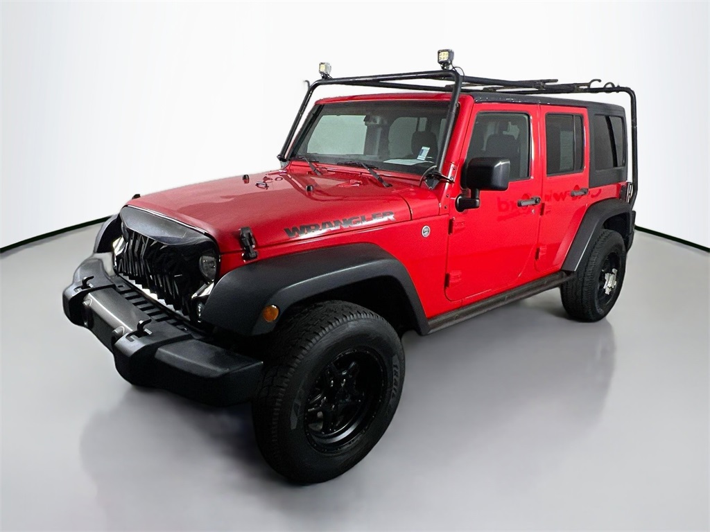 used 2016 Jeep Wrangler car, priced at $17,097