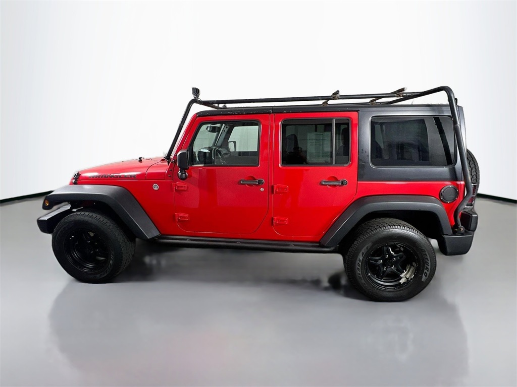 used 2016 Jeep Wrangler car, priced at $17,097