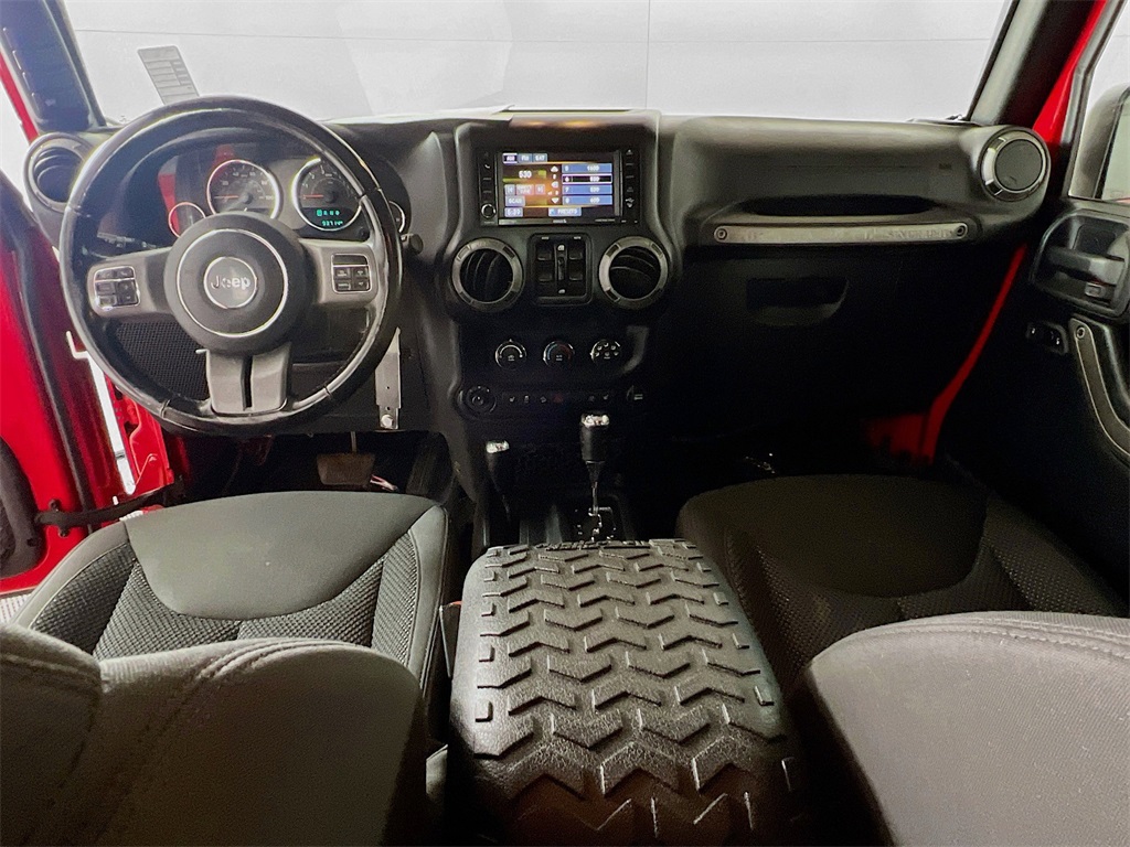 used 2016 Jeep Wrangler car, priced at $17,097