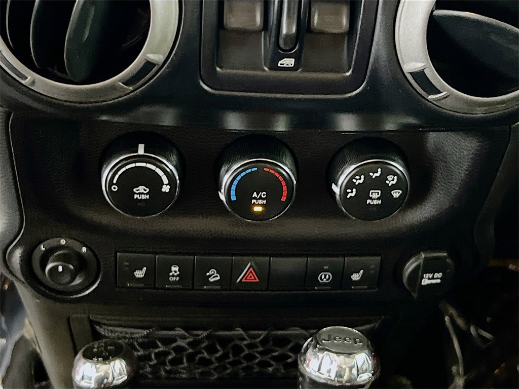 used 2016 Jeep Wrangler car, priced at $17,097