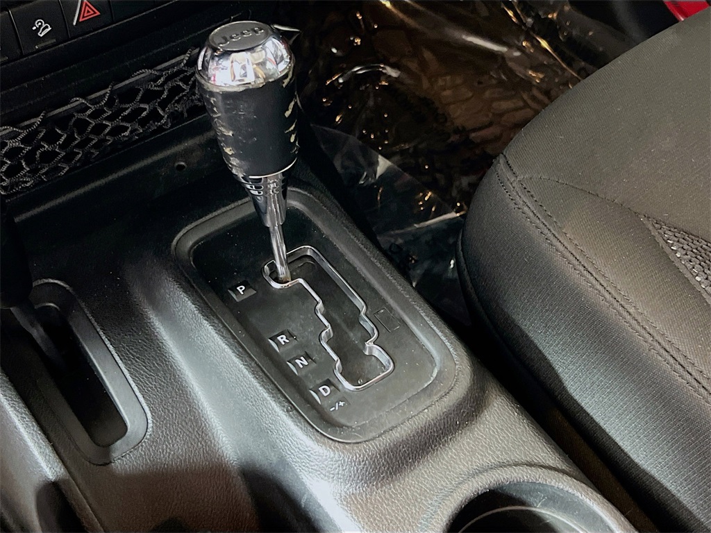 used 2016 Jeep Wrangler car, priced at $17,097