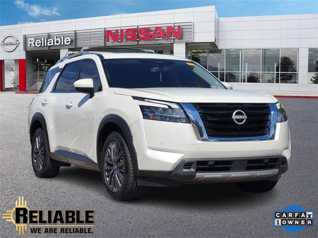 used 2023 Nissan Pathfinder car, priced at $32,184