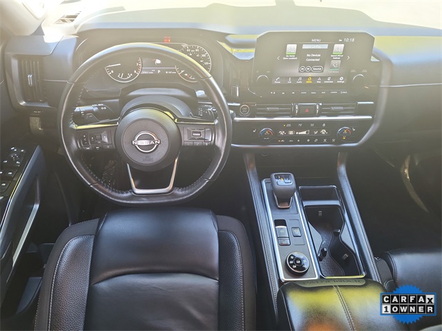 used 2023 Nissan Pathfinder car, priced at $32,184