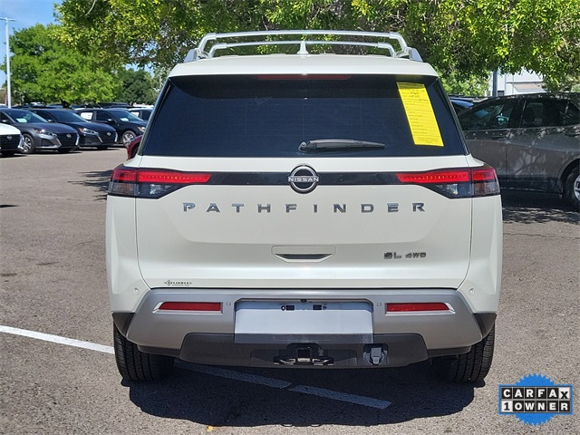 used 2023 Nissan Pathfinder car, priced at $32,184
