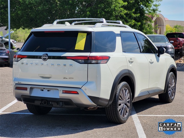 used 2023 Nissan Pathfinder car, priced at $32,184