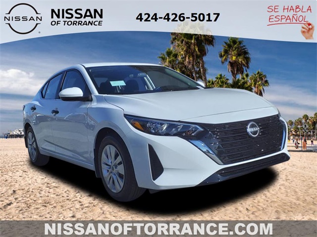 new 2025 Nissan Sentra car, priced at $21,944