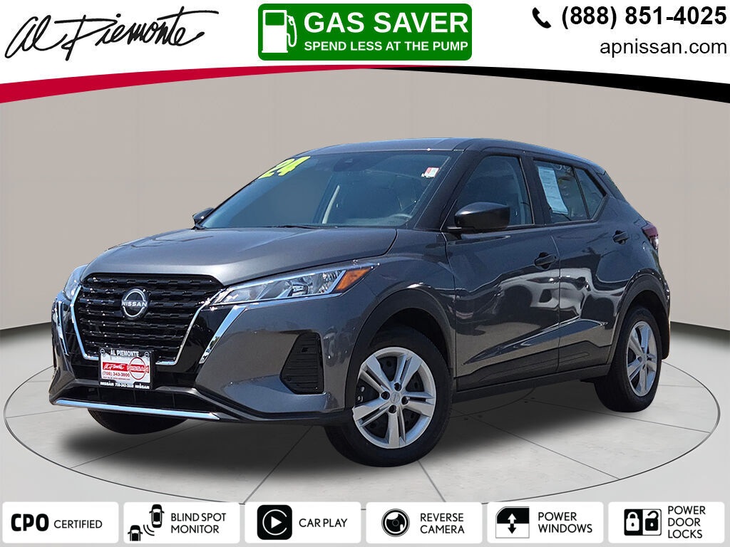 used 2024 Nissan Kicks car, priced at $20,500