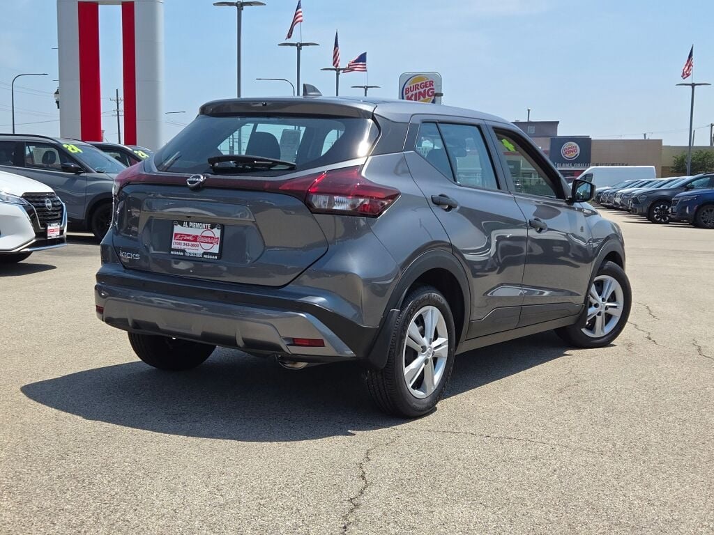 used 2024 Nissan Kicks car, priced at $20,500