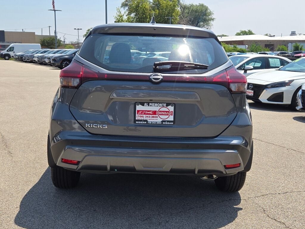 used 2024 Nissan Kicks car, priced at $20,500