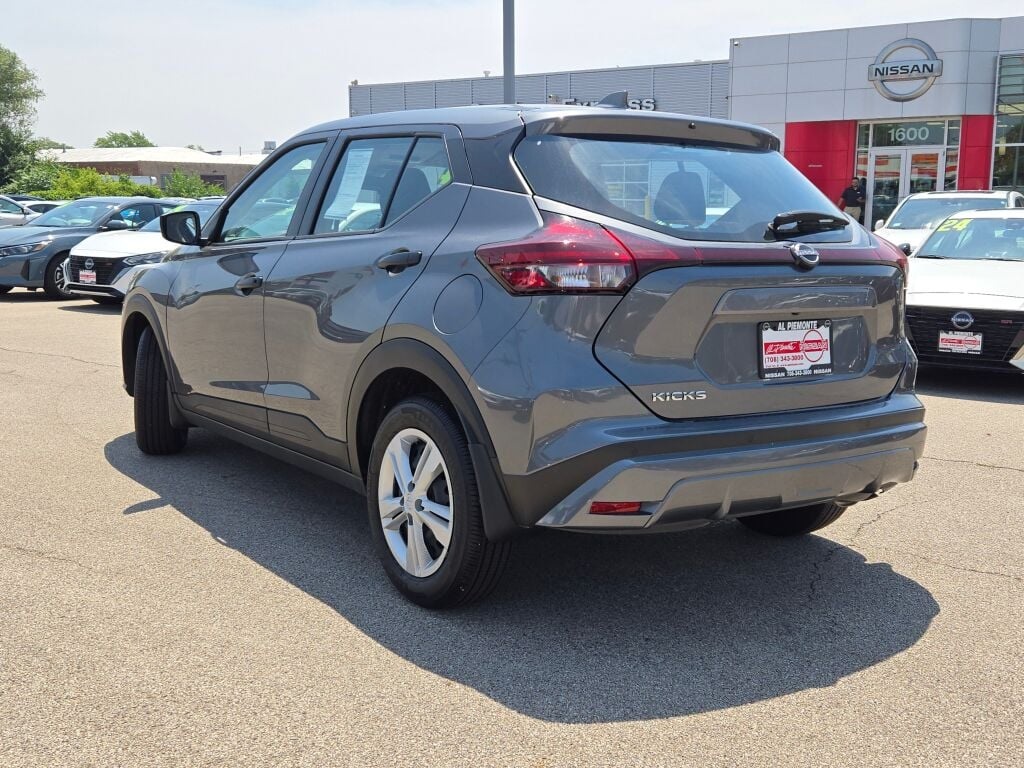 used 2024 Nissan Kicks car, priced at $20,500