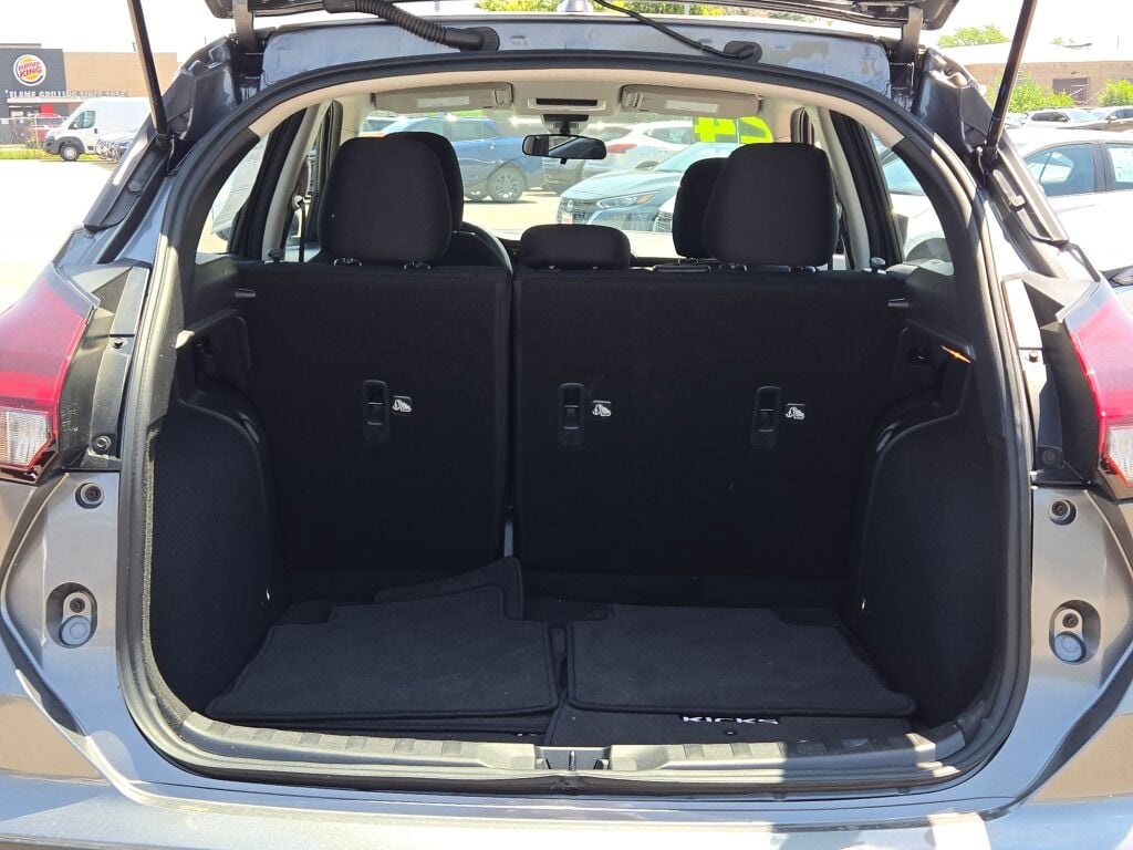 used 2024 Nissan Kicks car, priced at $20,500