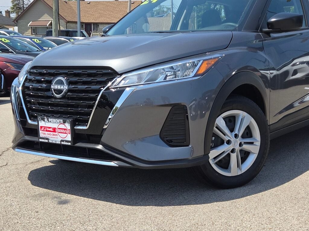 used 2024 Nissan Kicks car, priced at $20,500