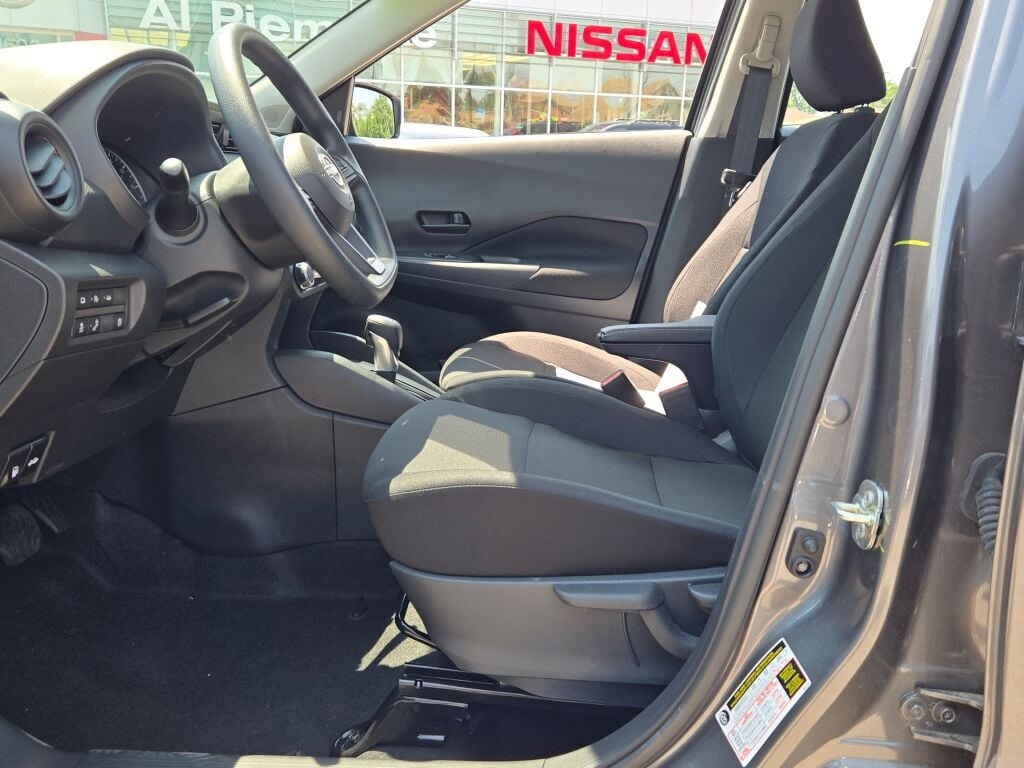 used 2024 Nissan Kicks car, priced at $20,500