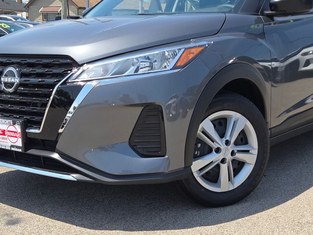 used 2024 Nissan Kicks car, priced at $20,500