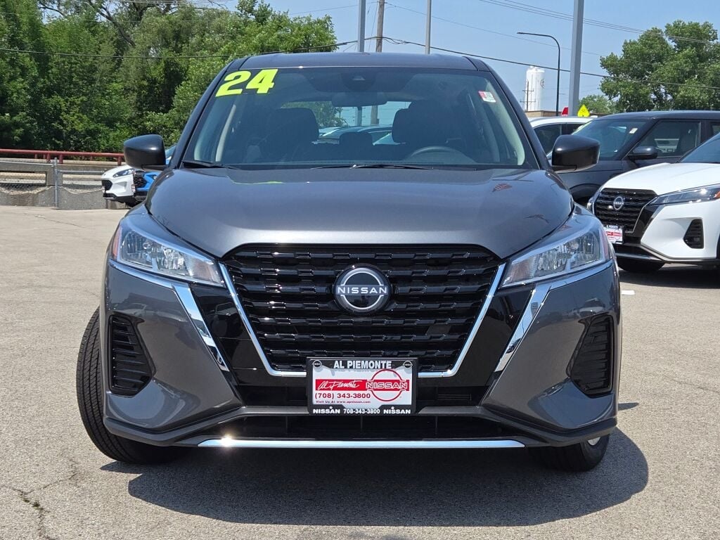 used 2024 Nissan Kicks car, priced at $20,500