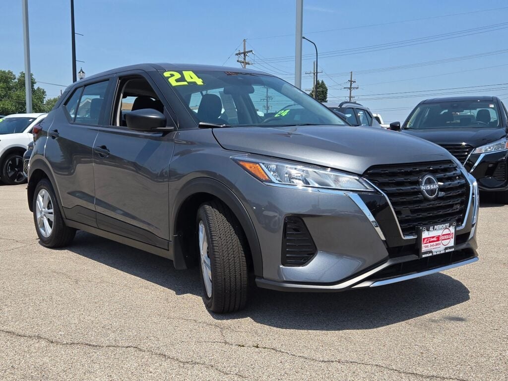 used 2024 Nissan Kicks car, priced at $20,500