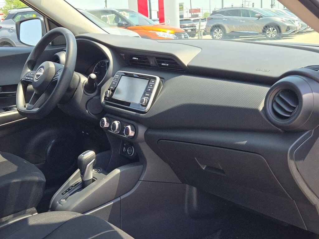 used 2024 Nissan Kicks car, priced at $20,500