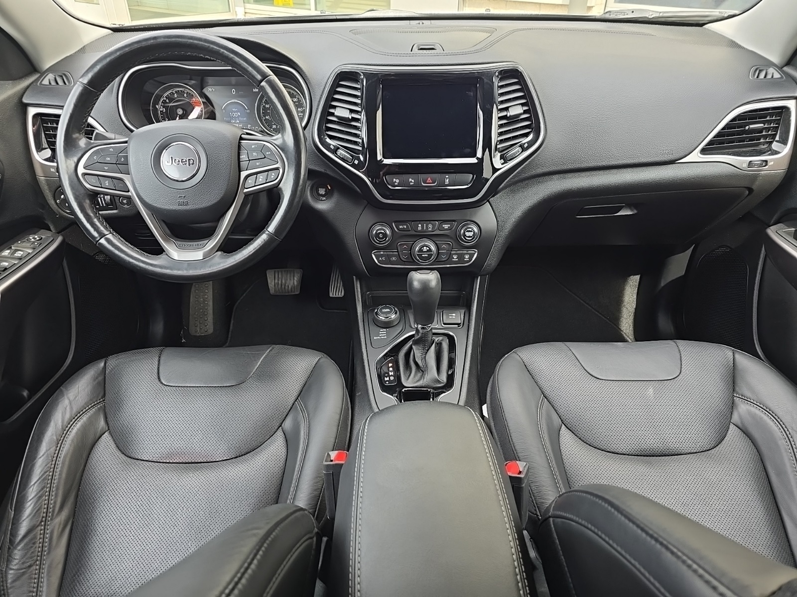 used 2020 Jeep Cherokee car, priced at $19,105