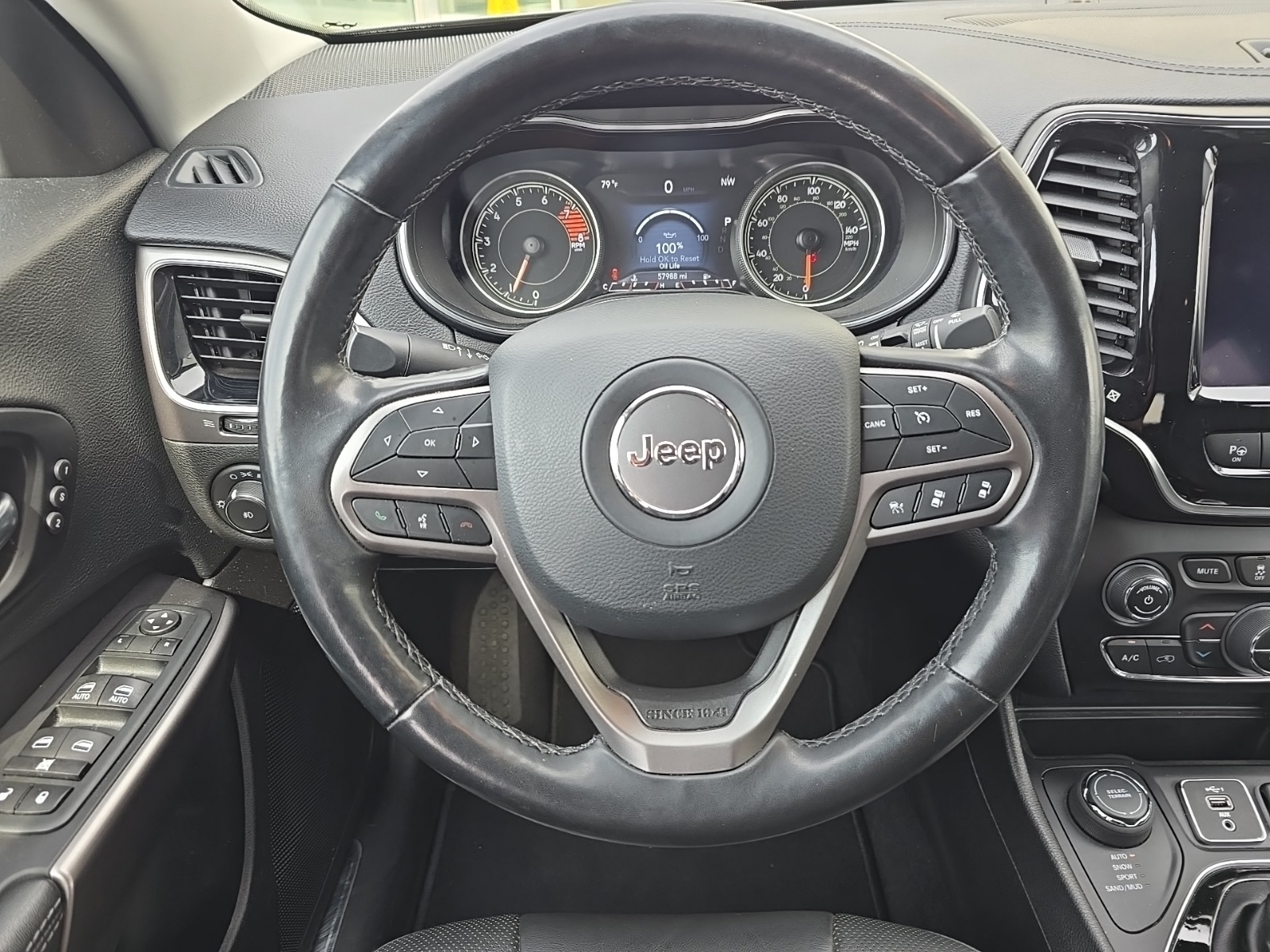 used 2020 Jeep Cherokee car, priced at $19,105