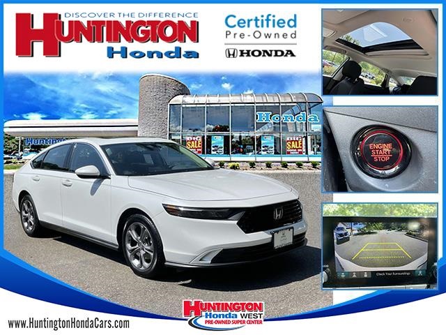 used 2024 Honda Accord car, priced at $25,970