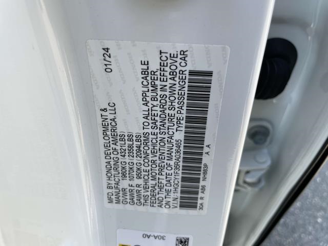 used 2024 Honda Accord car, priced at $25,970