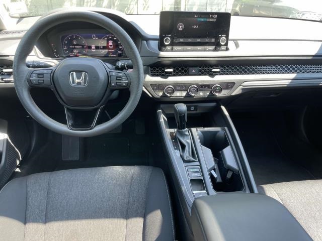 used 2024 Honda Accord car, priced at $25,970