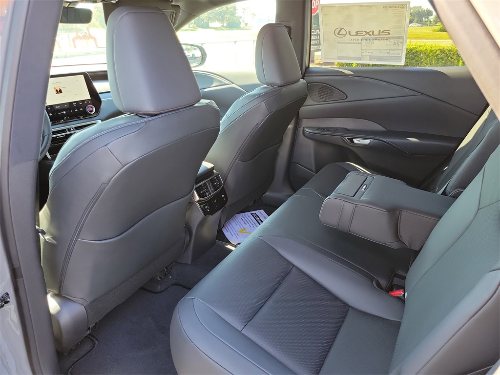 new 2026 Lexus RX car, priced at $61,099