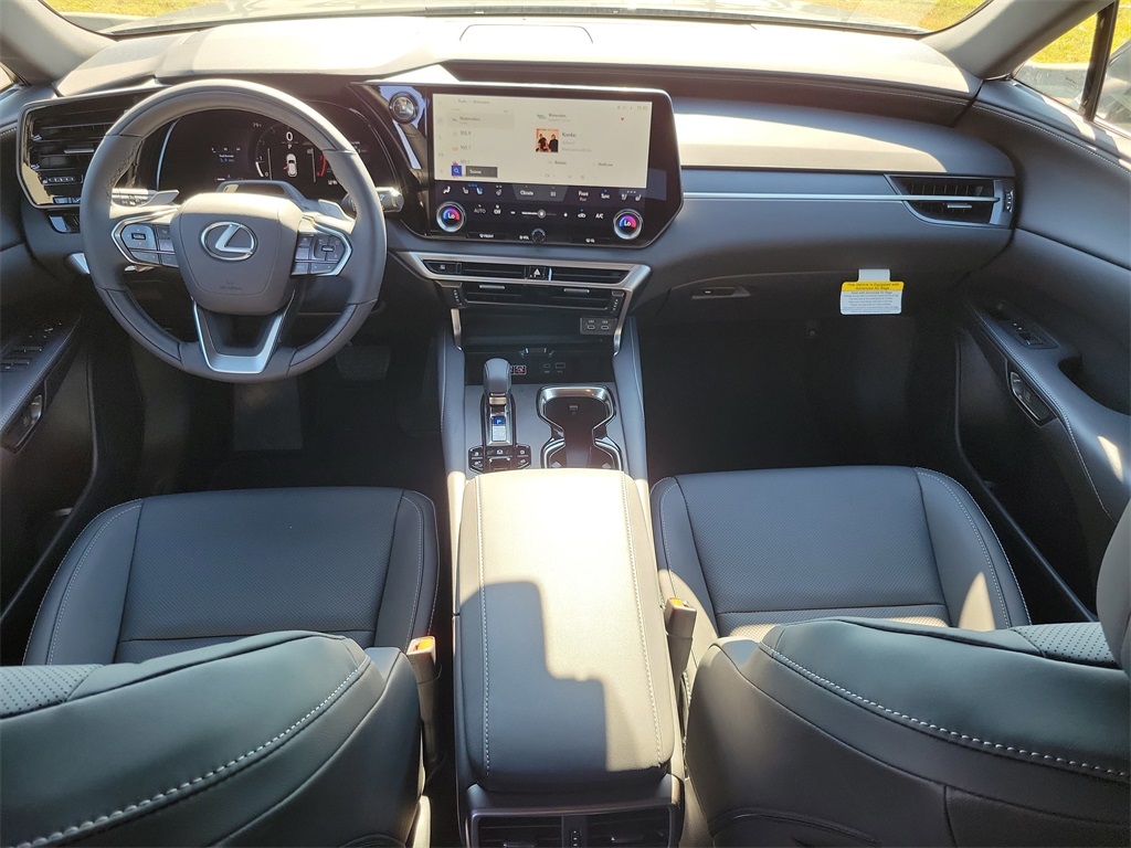 new 2026 Lexus RX car, priced at $61,099